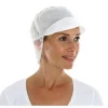 CMT Disp. Pet met klep en haaropvang wit 100 stuks. Clearance