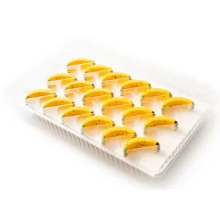Dobla Chocoladedecoratie Banaan (108 stuks) Sale