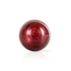 Dobla Chocoladedecoratie Bal Donkerrood (40 stuks)