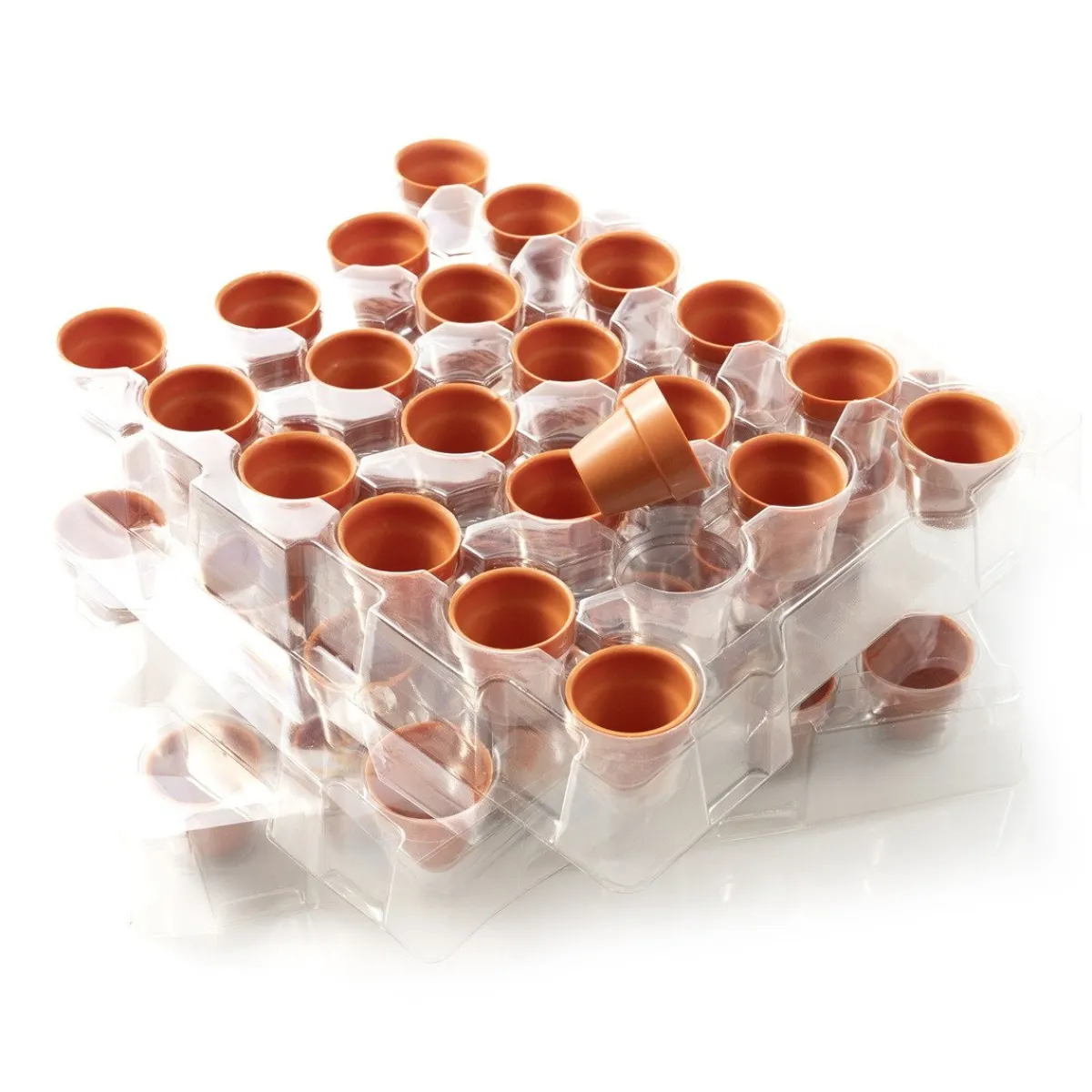 Dobla Chocoladedecoratie Bloempot Medium (66 stuks) Sale