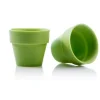 Dobla Chocoladedecoratie Bloempot Large Groen (28 stuks) Sale