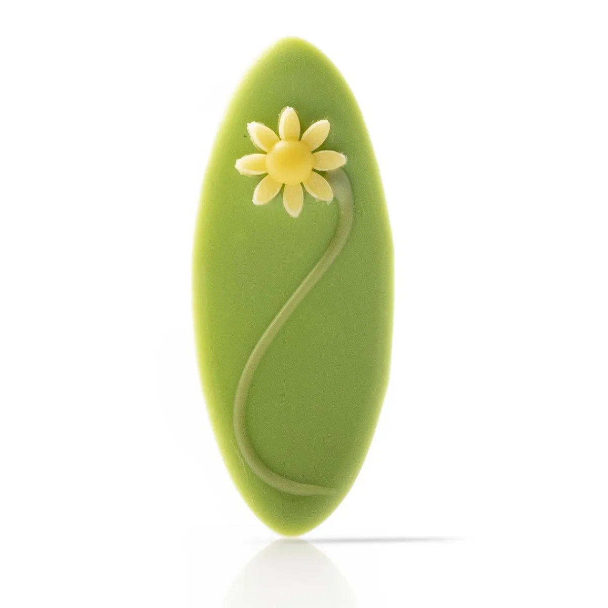 Dobla Chocoladedecoratie Bloem in Gras (144 stuks)