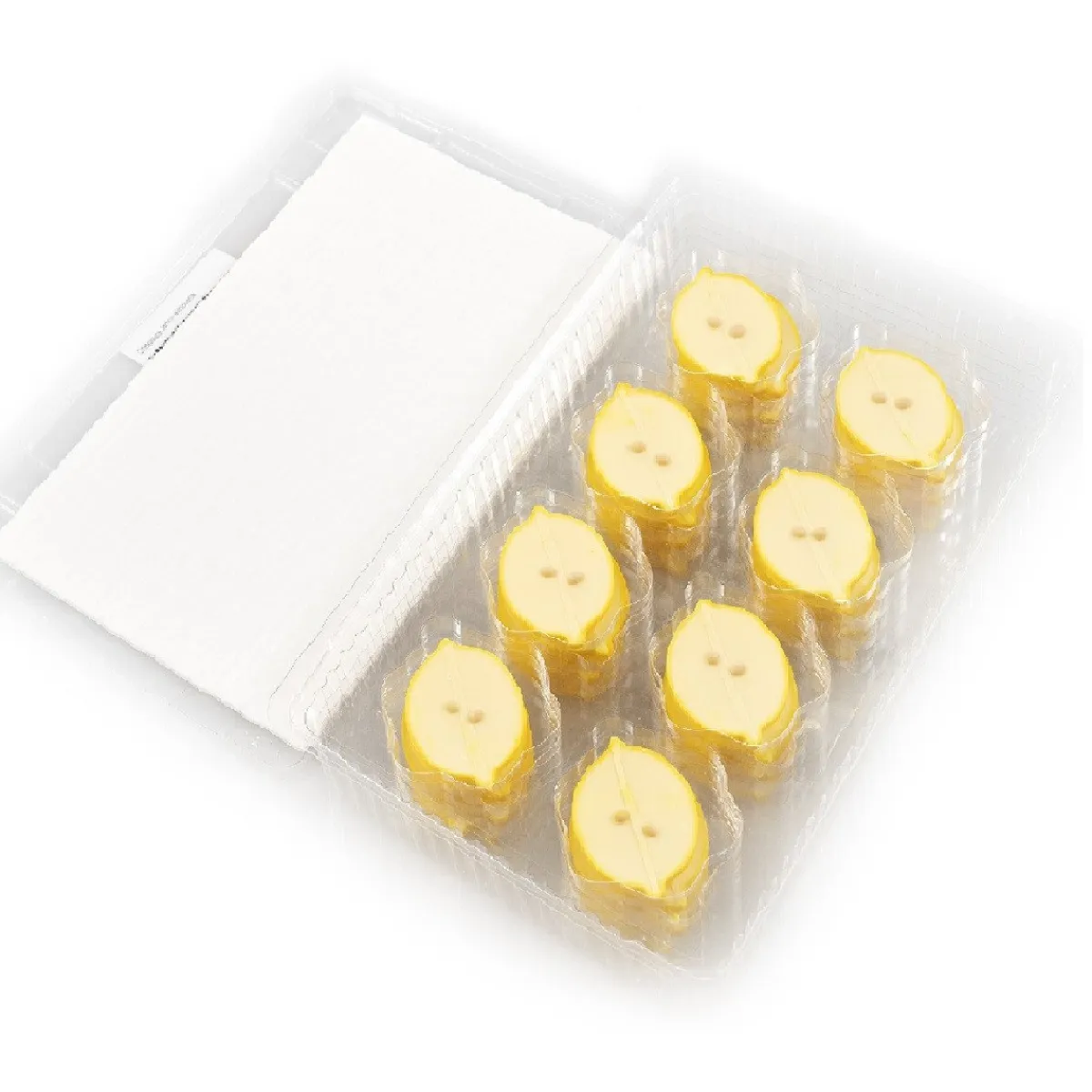 Dobla Chocoladedecoratie Citroen Silhouette (48 stuks) Clearance