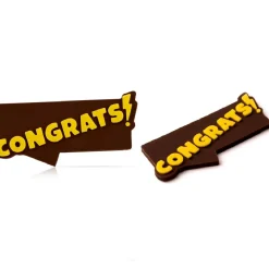 Dobla Chocoladedecoratie Congrats! (150 stuks) Online