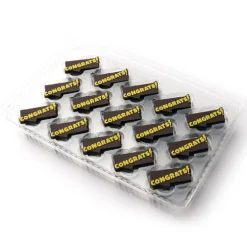 Dobla Chocoladedecoratie Congrats! (150 stuks) Online