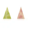 Dobla Chocoladedecoratie Diablo Triangel Groen/Roze (290s) Clearance