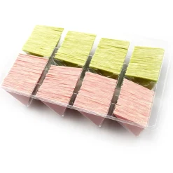 Dobla Chocoladedecoratie Diablo Triangel Groen/Roze (290s) Clearance