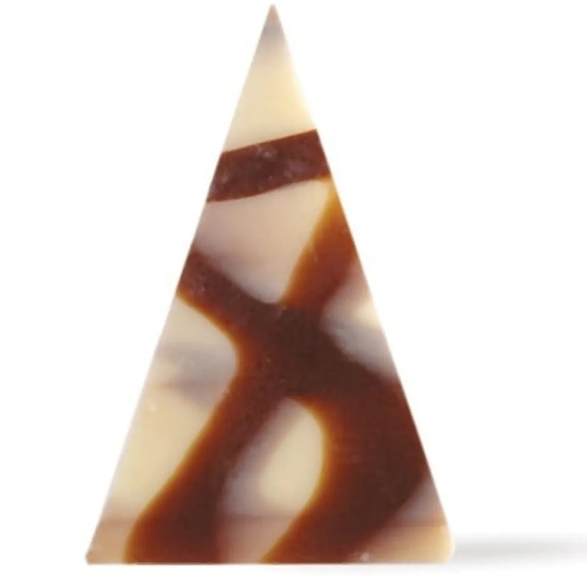 Dobla Chocoladedecoratie Driehoek Puur/Wit (290 stuks) Online