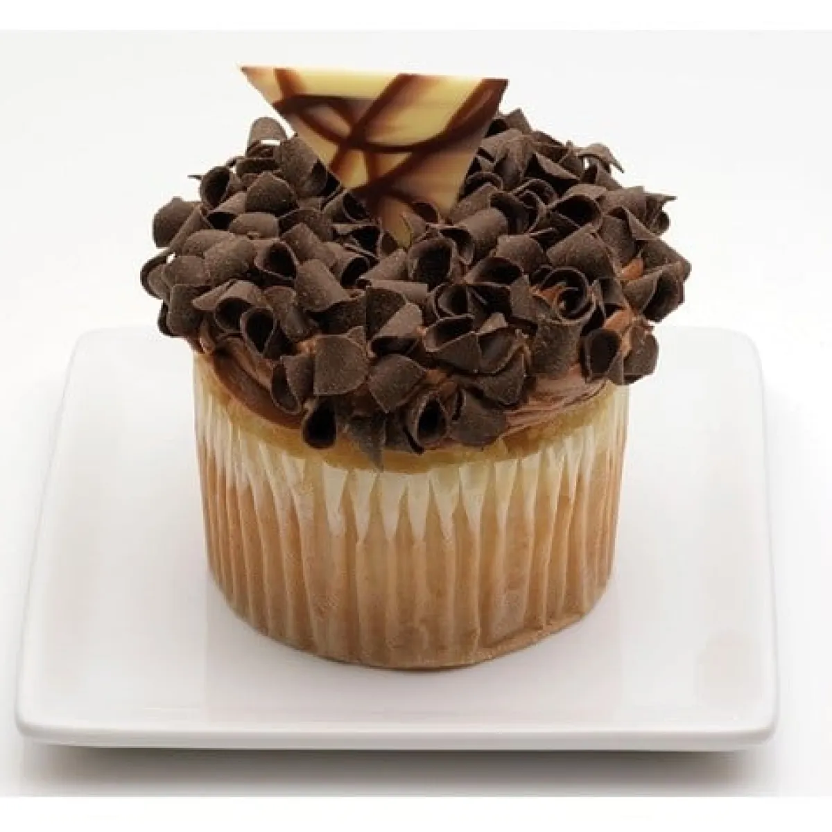 Dobla Chocoladedecoratie Driehoek Puur/Wit (290 stuks) Online