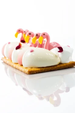 Dobla Chocoladedecoratie Flamingo (156 stuks) Sale
