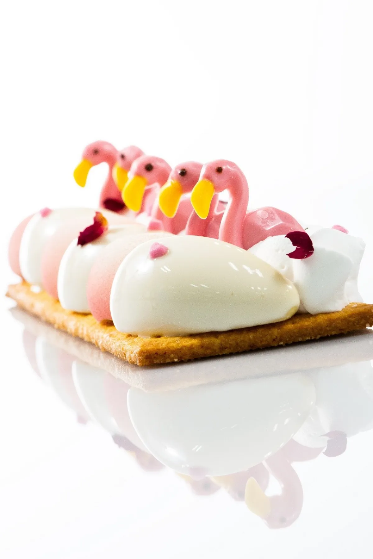 Dobla Chocoladedecoratie Flamingo (156 stuks) Sale
