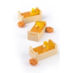 Dobla Chocoladedecoratie Fruitkist (36 stuks) Hot