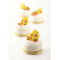 Dobla Chocoladedecoratie Gekleurd Ei Mini (192 stuks) Sale