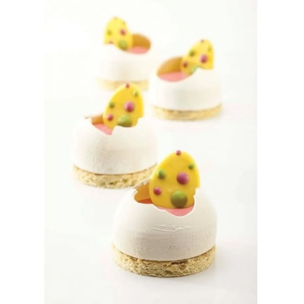 Dobla Chocoladedecoratie Gekleurd Ei Mini (192 stuks) Sale