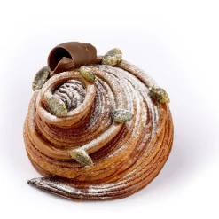 Dobla Chocoladedecoratie Gelaagde Krul (133 stuks)