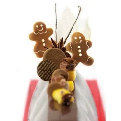 Dobla Chocoladedecoratie Gingerbread Stelletje (200 stuks) Clearance