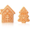 Dobla Chocoladedecoratie Gingerbread Assortiment (96 stuks) Discount