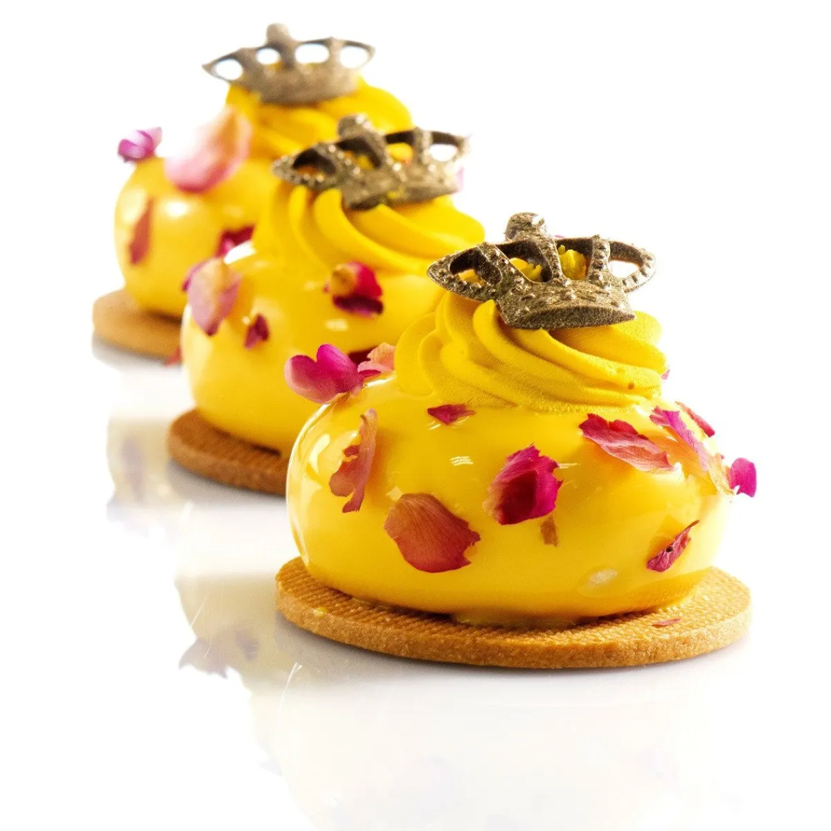 Dobla Chocoladedecoratie Gouden Kroon (200 stuks) New