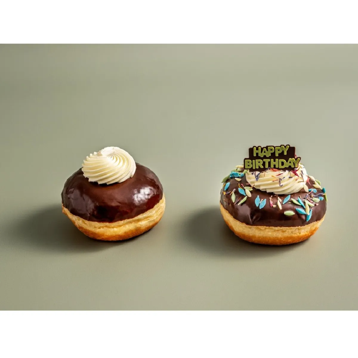 Dobla Chocoladedecoratie Happy Birthday (150 stuks) Best