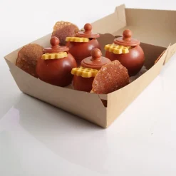 Dobla Chocoladedecoratie Honingraat (152 stuks) Outlet