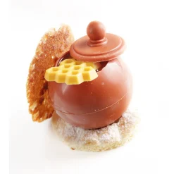 Dobla Chocoladedecoratie Honingpot (18 stuks) Online