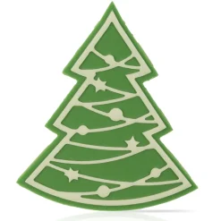 Dobla Chocoladedecoratie Kerstboom Groen (72 stuks) Discount