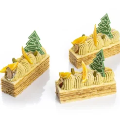 Dobla Chocoladedecoratie Kerstboom Groen (72 stuks) Discount