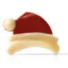 Dobla Chocoladedecoratie Kerstman Muts (218 stuks) Sale