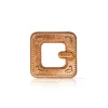 Dobla Chocoladedecoratie Kerstman Riem/Gesp Brons (132 st) Outlet