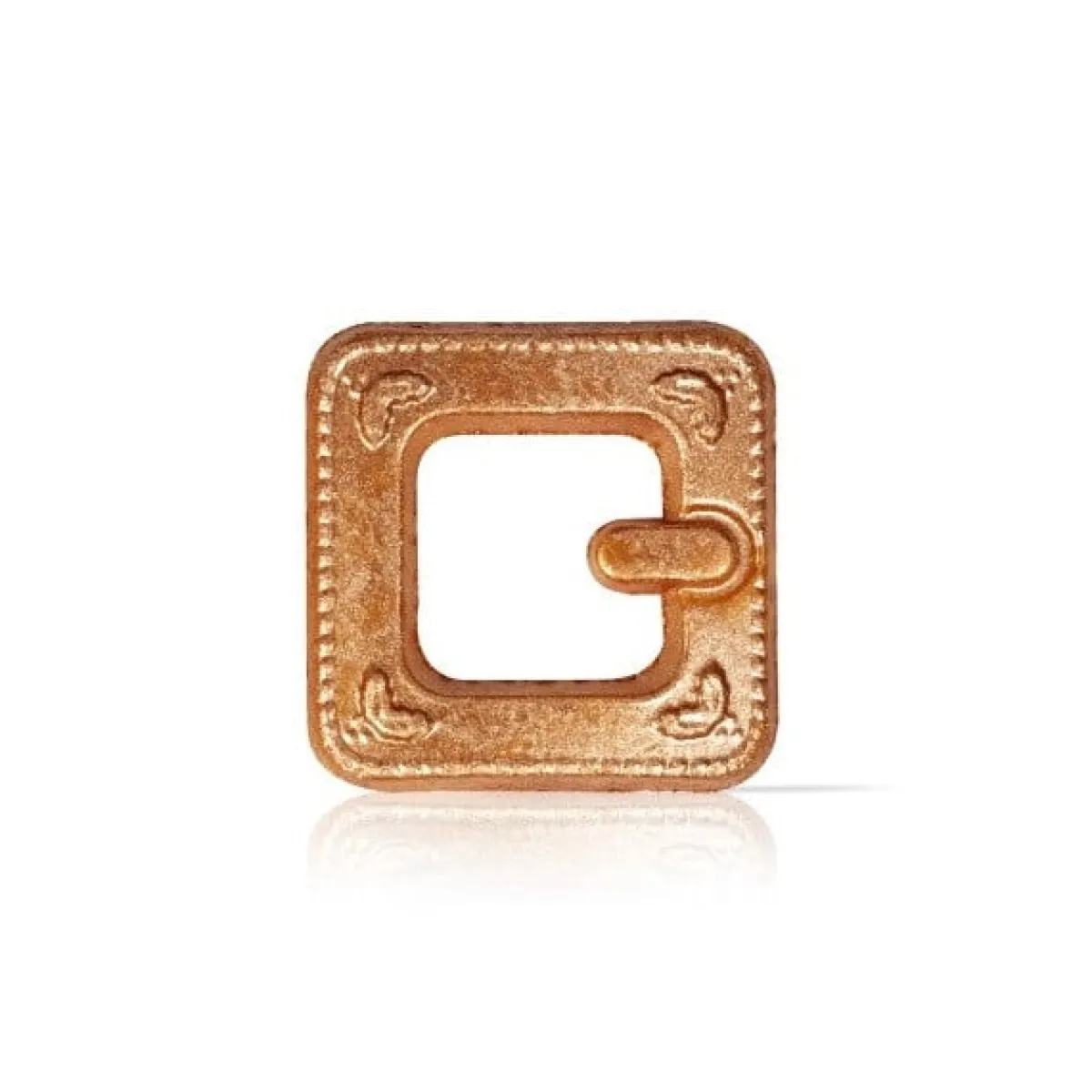 Dobla Chocoladedecoratie Kerstman Riem/Gesp Brons (132 st) Outlet