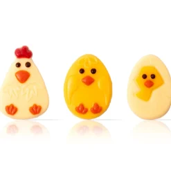 Dobla Chocoladedecoratie Kippen & Kuikens (240 stuks) Sale