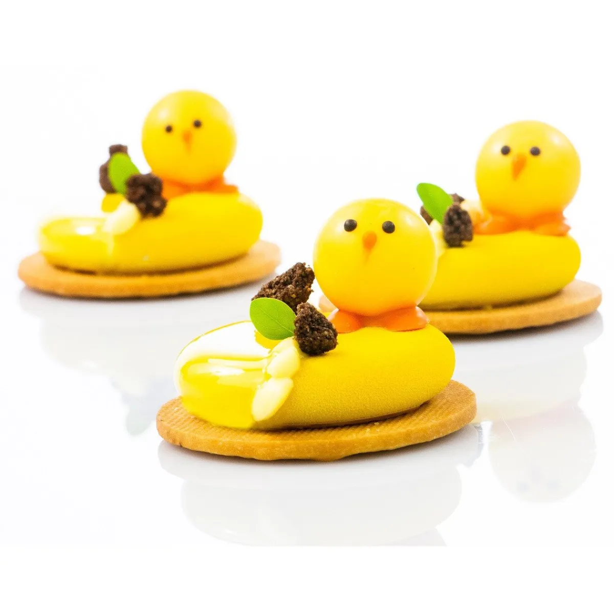 Dobla Chocoladedecoratie Kuikentje (18 stuks) New