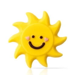 Dobla Chocoladedecoratie Lachende Zon (88 stuks)