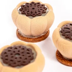 Dobla Chocoladedecoratie Lace Bloemen Puur (216 stuks) Sale