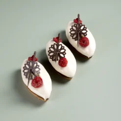 Dobla Chocoladedecoratie Lace Bloemen Puur (216 stuks) Sale