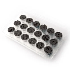 Dobla Chocoladedecoratie Lace Bloemen Puur (216 stuks) Sale