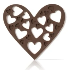 Dobla Chocoladedecoratie Lace Hart (96 stuks) Online
