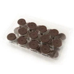 Dobla Chocoladedecoratie Lace Rond (216 stuks) Online