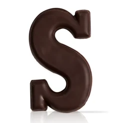 Dobla Chocoladedecoratie Letter 'S' (228 stuks) Hot