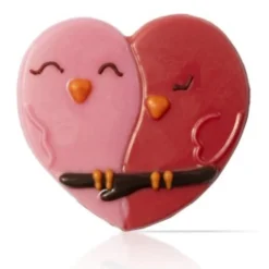 Dobla Chocoladedecoratie Liefdesvogels (90 stuks) Outlet
