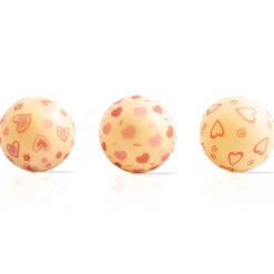 Dobla Chocoladedecoratie Liefdesbol Assortiment (252 stuks) Clearance
