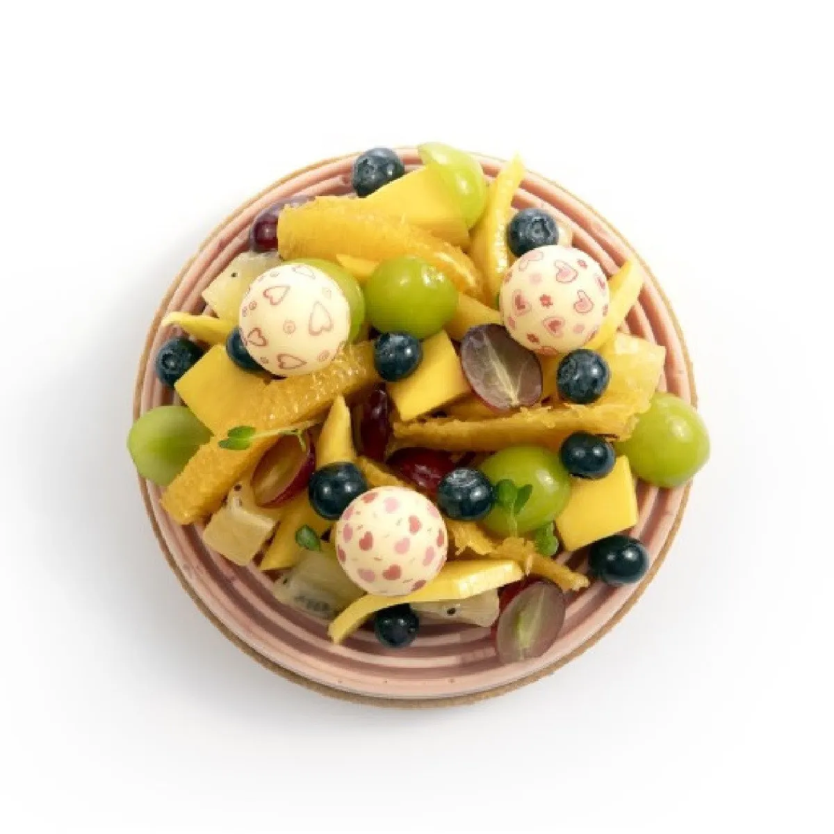Dobla Chocoladedecoratie Liefdesbol Assortiment (252 stuks) Clearance