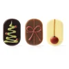 Dobla Chocoladedecoratie Merry Christmas Assortiment (189st) Sale