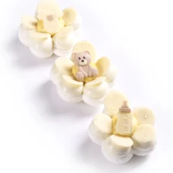 Dobla Chocoladedecoratie Newborn Baby Assortiment (90stuks) Best