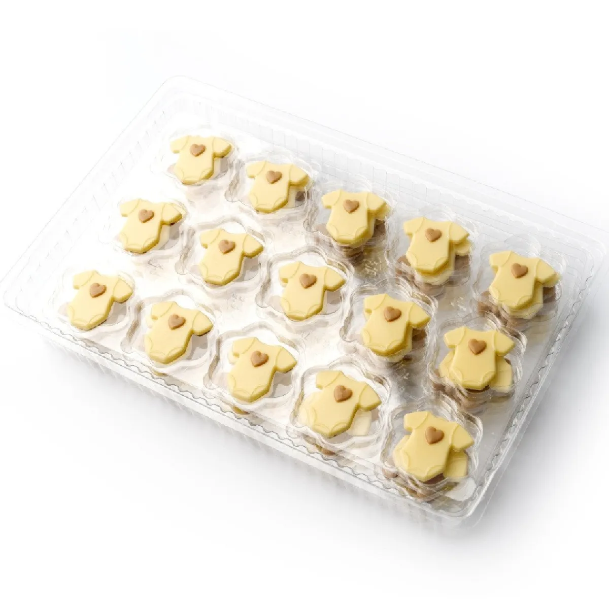 Dobla Chocoladedecoratie Newborn Baby Assortiment (90stuks) Best