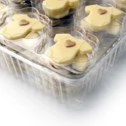 Dobla Chocoladedecoratie Newborn Baby Assortiment (90stuks) Best