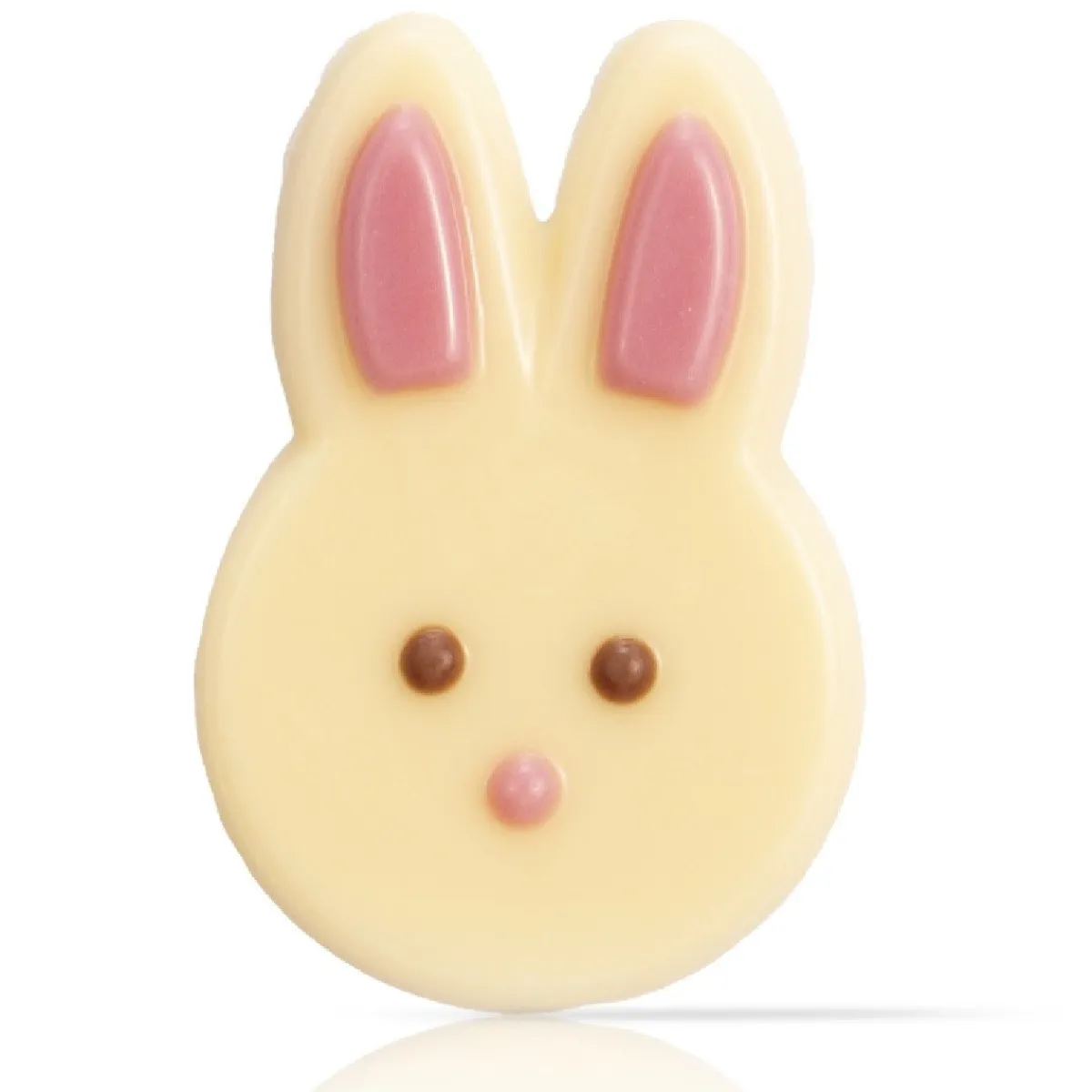 Dobla Chocoladedecoratie Paashaas Wit (90 stuks) Best