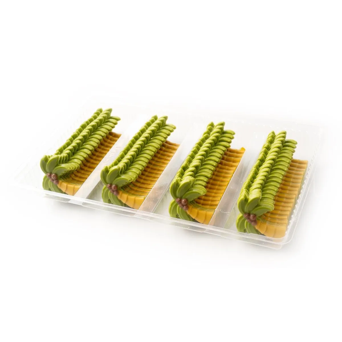 Dobla Chocoladedecoratie Palmboom (80 stuks) Outlet