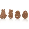 Dobla Chocoladedecoratie Pasen Assortiment Melk (258 stuks)