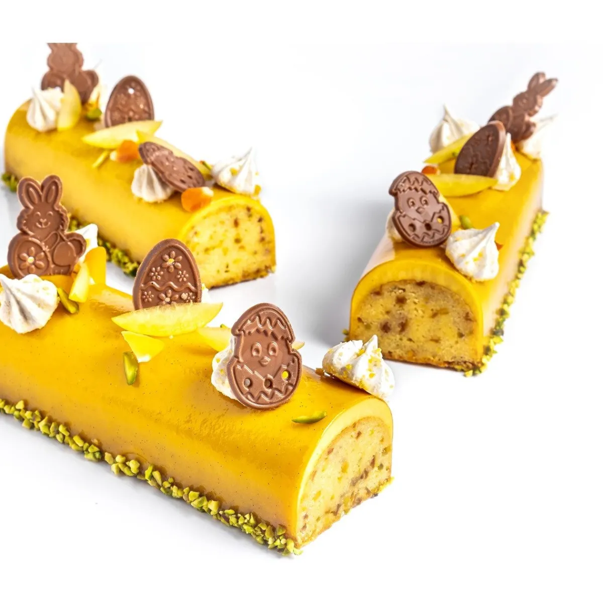Dobla Chocoladedecoratie Pasen Assortiment Melk (258 stuks)